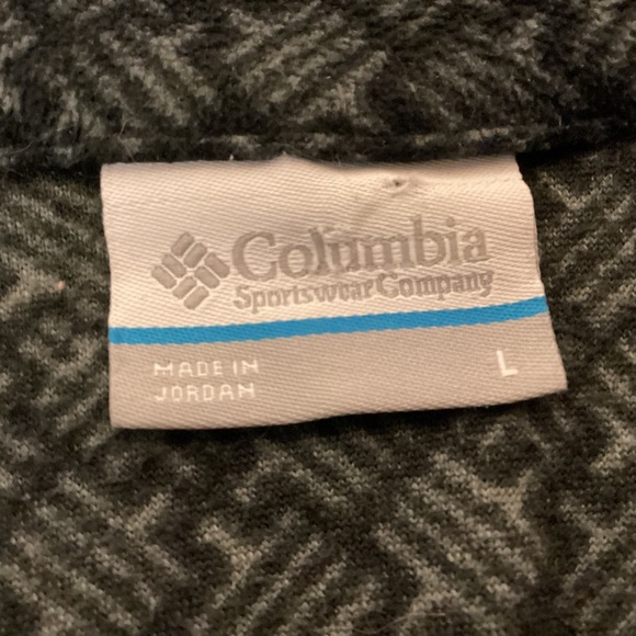 Columbia Fleece 1/4 zip lightweight pullover Womens size large - Picture 5 of 11